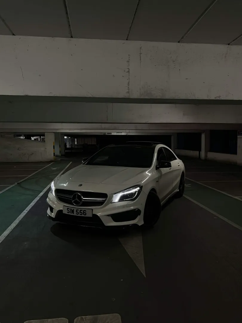 Image of Mercedes-Benz CLA-Class